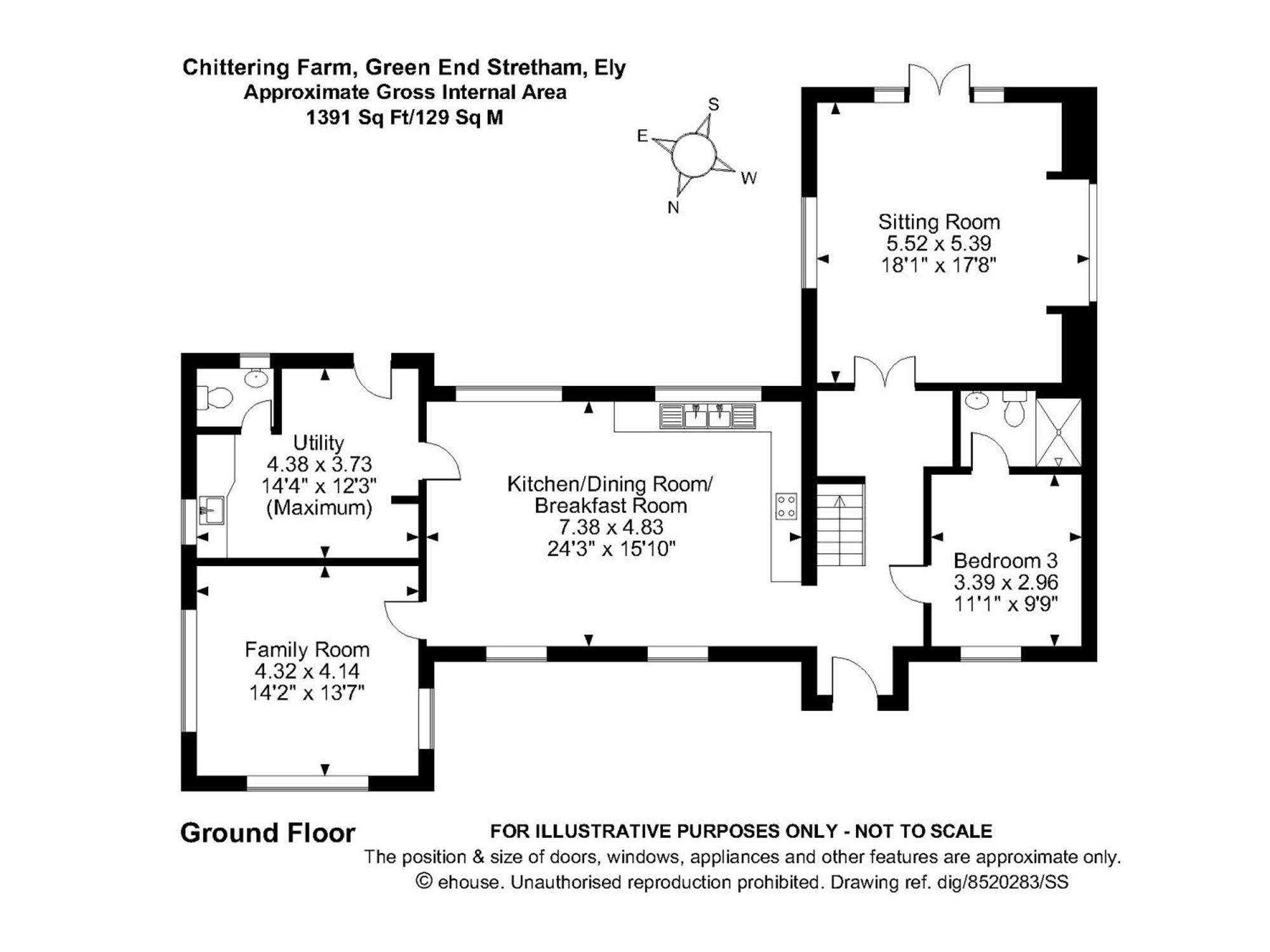 Chittering Farm Villa Stretham Екстериор снимка